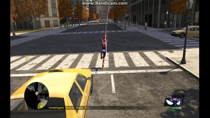 spider-man web of shadows gameplay 3