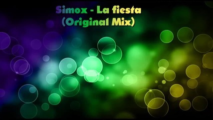Simox - La fiesta (original Mix)