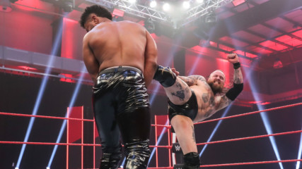 Aleister Black vs. Jason Cade: Raw, March 30, 2020