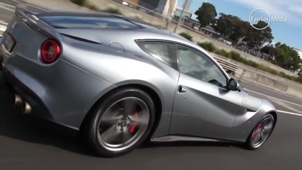 Ferrari F12 Berlinetta 2014 Ревю - Drive.com.au