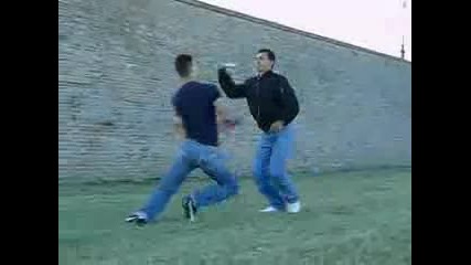 Real Street Fight [from www.metacafe.com]