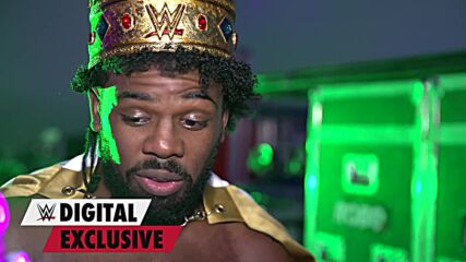 Xavier Woods’ emotional first moments as King: WWE Digital Exclusive, Oct. 21, 2021