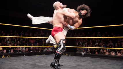 No Way Jose vs. Lars Sullivan: WWE NXT, Sept. 20, 2017