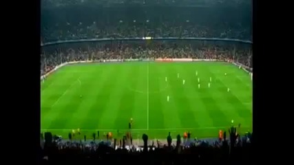 Pedro's Great Goal - Barcelona Vs Real Madrid 1-1