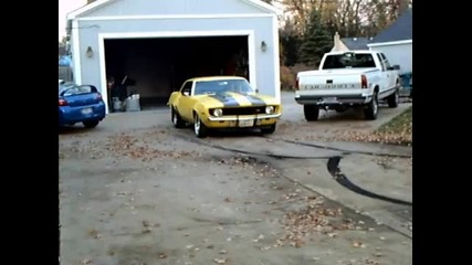 Chevy Camaro Ss 1969 bornout