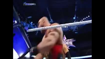 Darren Young & Titus O'neil vs Curtis Axel & Ryback - Wwe Smackdown 31/1/14