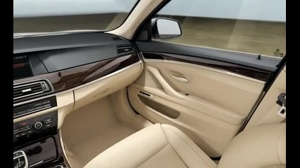 2010 2011 Bmw 5 - Series F10 Interior Video