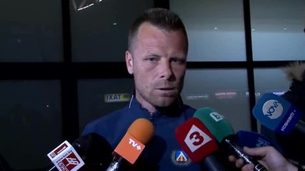 Топузаков: Няма да се успокоявам с договора, защото сме в България