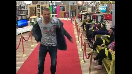 Vip Brother 2013 / Номинационната задача на Ирина - " Любимец 13 "