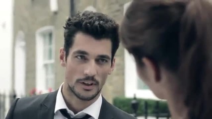 Helena Christensen and David Gandy - Away We Stay
