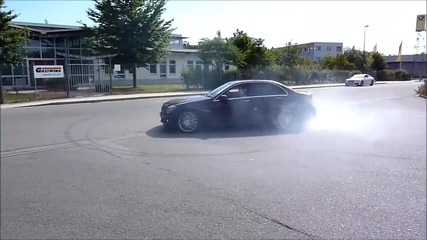 C63 Amg брутален звук