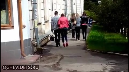 Куцо магаре в Русия