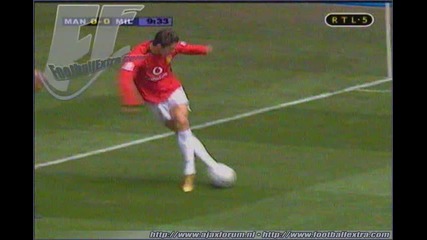 Manchester United's Cristiano Ronaldo