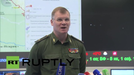 Russia: Jihadists in Syria infighting and in disarray following strikes - Defence Ministry
