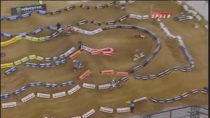 2010 Ama Supercross Lites Main Event Rd11 Dallas Part 1 