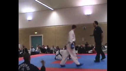 Itf Taekwondo Knockouts 