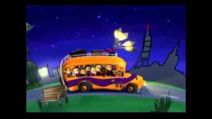 Barca Toons,  himno del Barca.flv