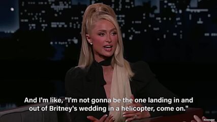 Biden offered to helicopter Paris Hilton to Britney's wedding so she could DJ at the White House