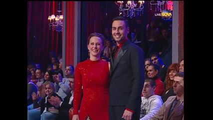 Dancing Stars - Нана и Мирослав танго (22.04.2014г.)