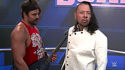 Shinsuke Nakamura abdicates the crown: WWE Digital Exclusive, Oct. 8, 2021