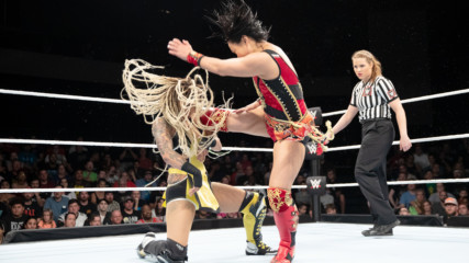 Meiko Satomura vs. Lacey Lane - Quarterfinal Match: Mae Young Classic, Oct. 17, 2018