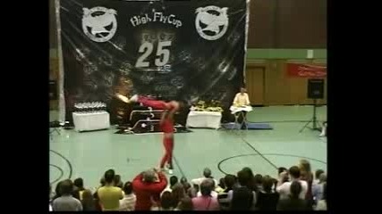 Джони И Натали Акробатична