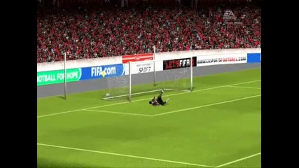 Як гол на Persie на Fifa10