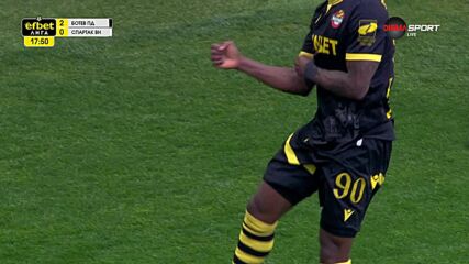 Goal by Botev Plovdiv