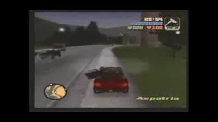 Grand Theft Auto 3 Mission 41 - Shima.avi