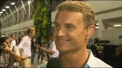 Michael Schumacher интервю Сингапур 2011