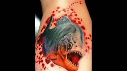 много яки 3d Tattoos