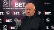 Пер-Матиас Хьогмо след победата на Лудогорец над Левски