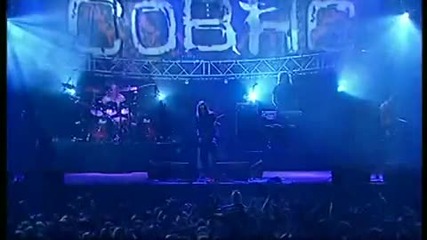 Children Of Bodom - The Final Countdown Downfall Graspop 2009 live 