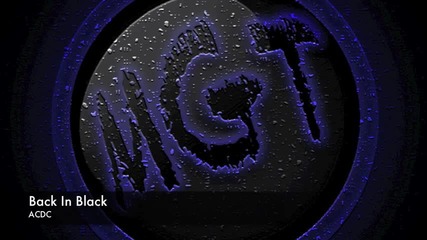 A C / D C - Back In Black - Backing Track