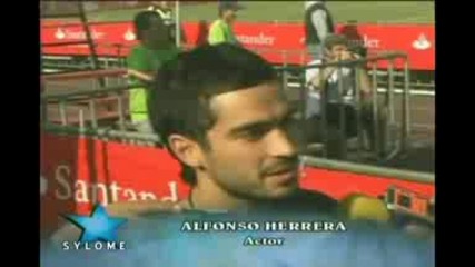 Alfonso Herrera Habla De Camaleones Y Lanzamiento De Anahi