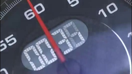 Рorsche 911 speedster teaser кърти асвалта 