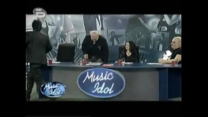 Music Idol 3 Кастинг Пловдив - Гост Съдия Благовест Аргиров 04.03