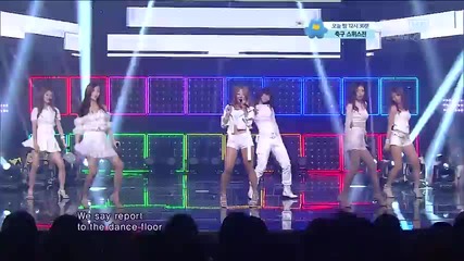 Tahiti - Tonight @ Inkigayo (29.07.2012)