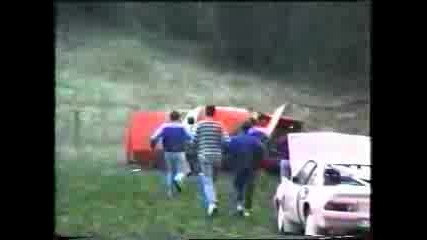 Volvo 240 - Crash.животътн е най - Важен.Волво