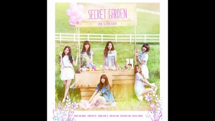 A Pink - Secret Garden - Mini Album 050713
