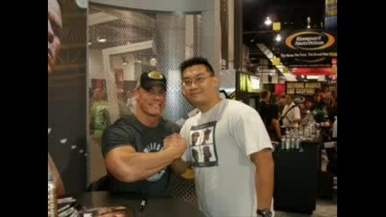 John Cena{edin Velik Shampion}{lipsva6 Ni}