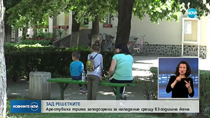 Арестуваха трима заподозрени за нападение срещу 83-годишна жена в Белозем