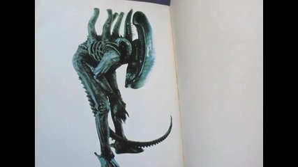 книга за: филма Пришълецът # The Book of Alien