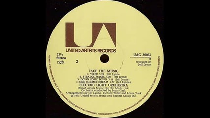 Electric Light Orchestra - Face The Music 1975 (full album)