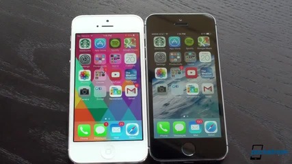 iphone 5s vs. iphone 5