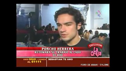 Poncho En La Oreja