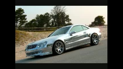 chrome cars :)