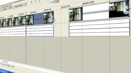 Sony Vegas Slow and Fast - mo