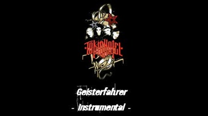 Tokio Hotel - Phantomrider/geisterfahrer [ instrumental , karaoke ]