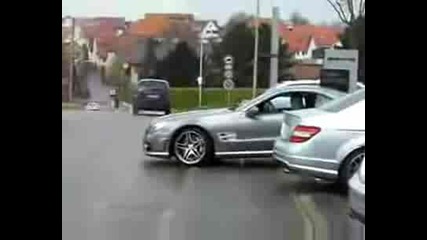 Mercedes Sl65 Amg Exhaust sound